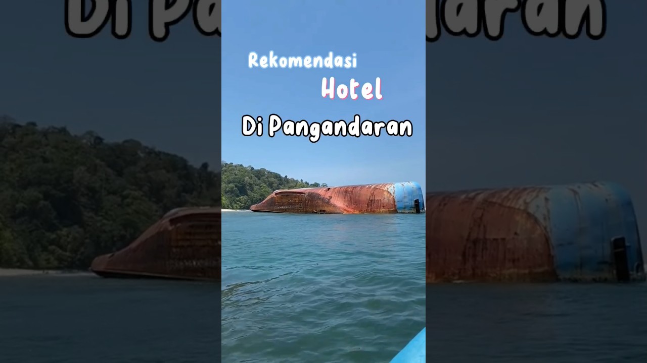 rekomendasi hotel di Pangandaran, siap siap weekend #rekomendasi #review #hotel #pangandaran