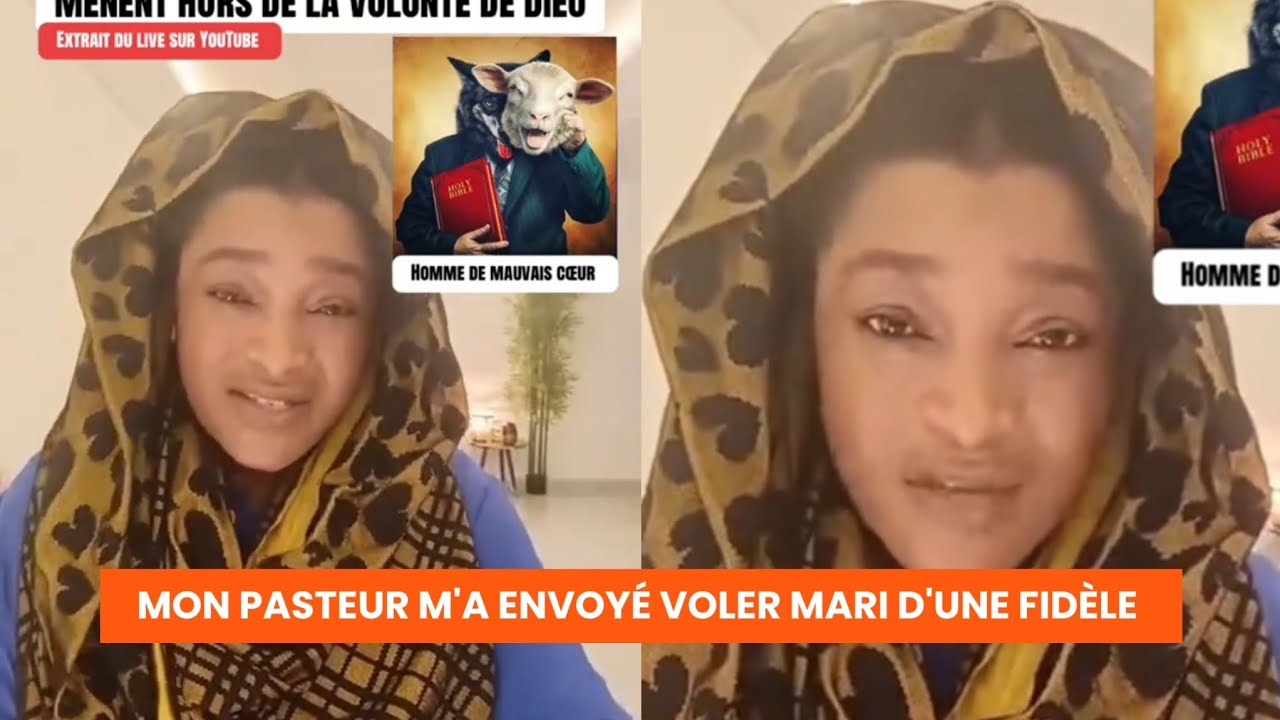 Mon pasteur m'a poussé dans les bras d'un homme Riche 
