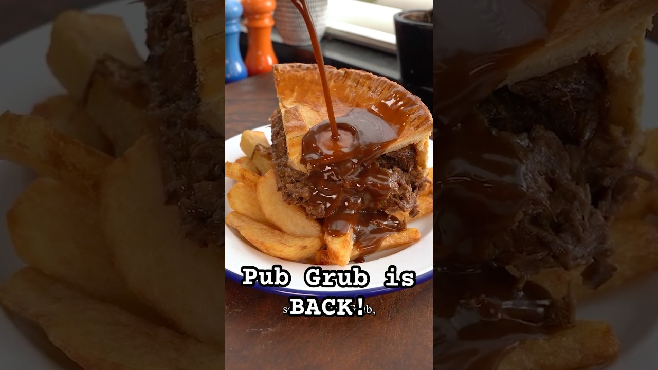 Pub Grub is BACK!!! Series 3 - I think this could be the best one yet!
