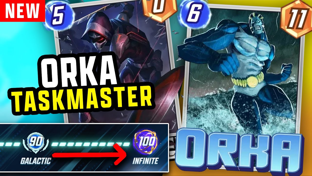 Sometimes you just need BIG stats! - Marvel Snap Gameplay
