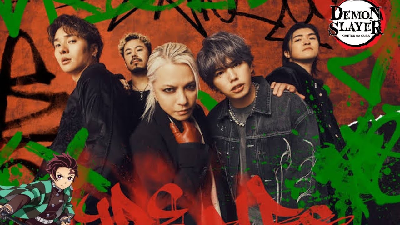 DEMON SLAYER SEASON 4 OPENING | MYFIRST STORY X HYDE - MUGEN [Live]