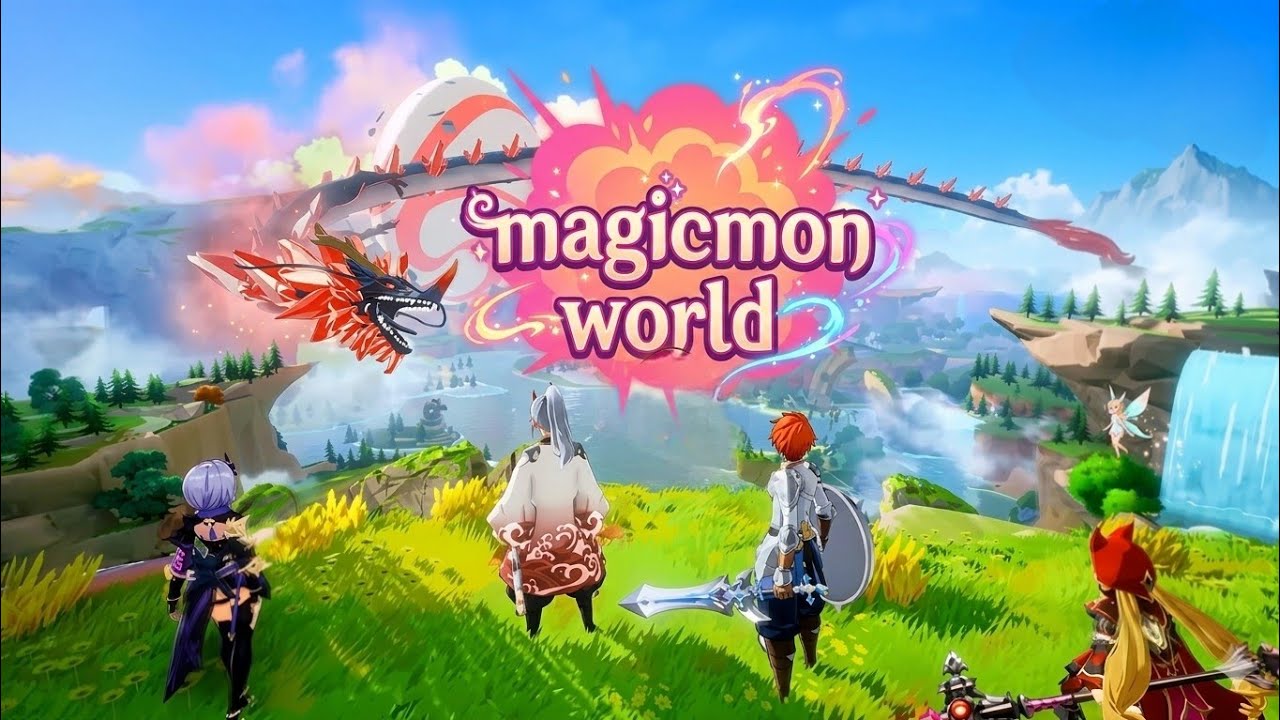 Magicmon: World - MMORPG Official Gameplay (Android/iOS) #gaming #youtubevideos #magicmonworld