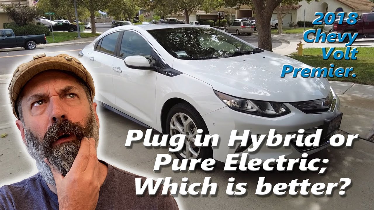 2018 Chevy Volt Premier