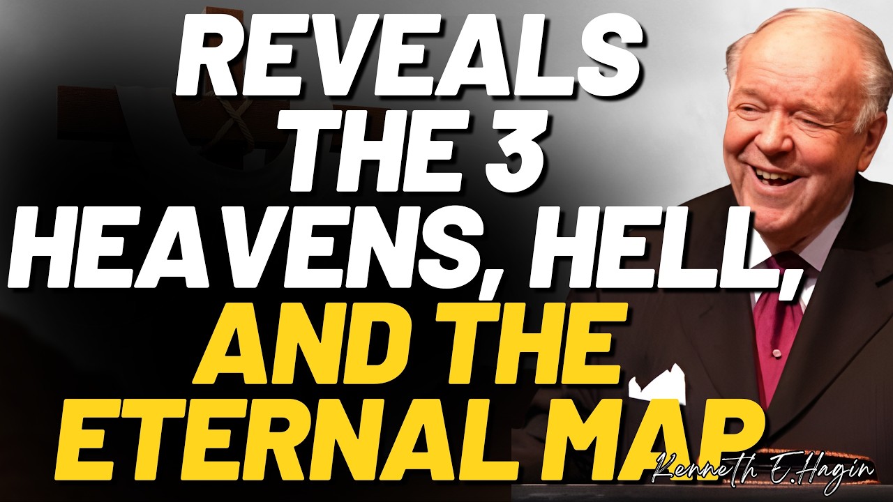 KENNETH E.HAGIN Reveals the 3 HEAVENS, HELL, and the ETERNAL MAP of Your Soul