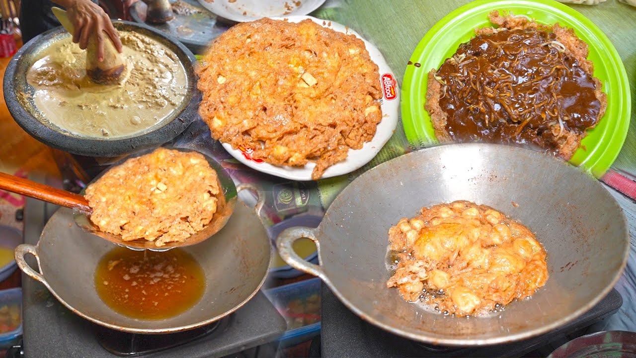 TAHU TELOR BUMBU KACANG PETIS. JUALAN DITERAS RUMAH LARIS MANIS !!!