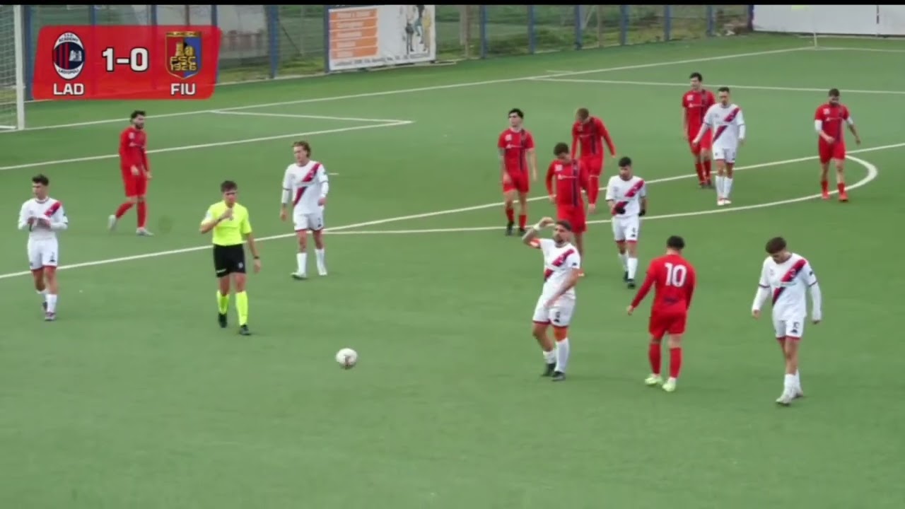 Academy Ladispoli-Fiumicino Sc26 1-0
