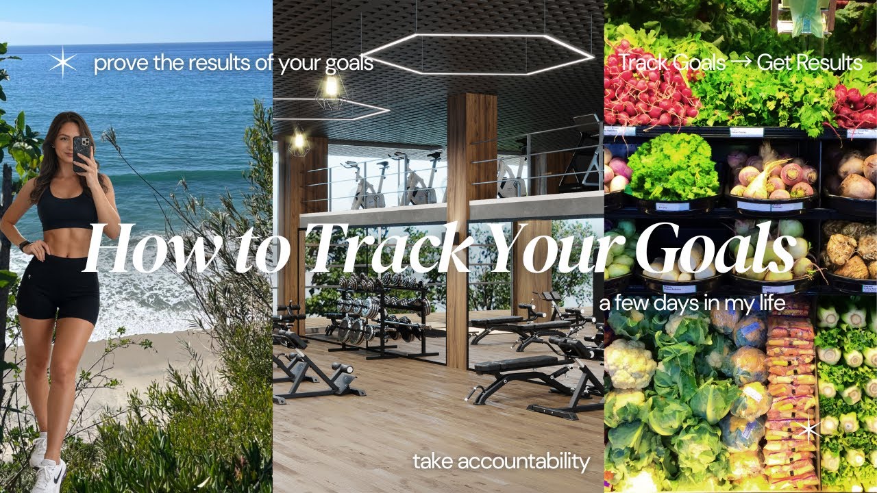How I Track My Goals (And Actually Stick to Them) | Week in My Life