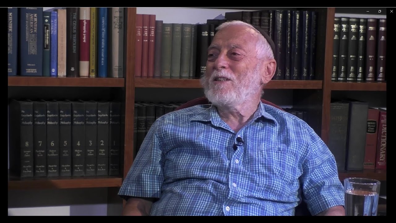 ריאיון עם חבר האקדמיה פרופ' דוד קשדן | interview with Academy Member Prof. David Kazhdan