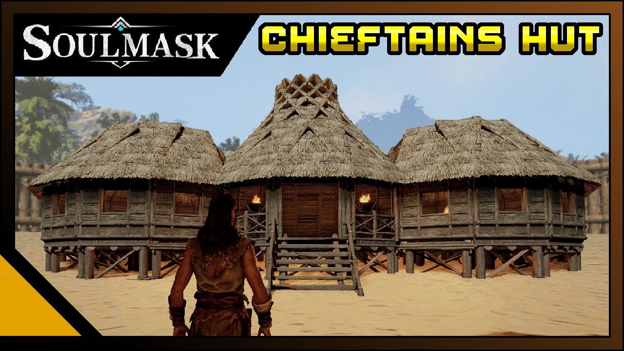 Soulmask: Chieftains Hut (Build Guide)