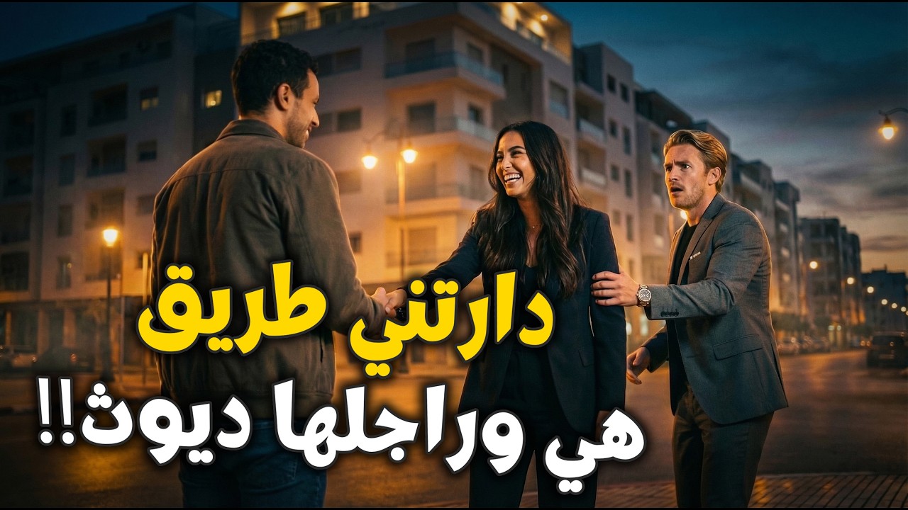 بنت كازا دارتني طريق للزواج وفرنسا 🇫🇷 وطلقاتني