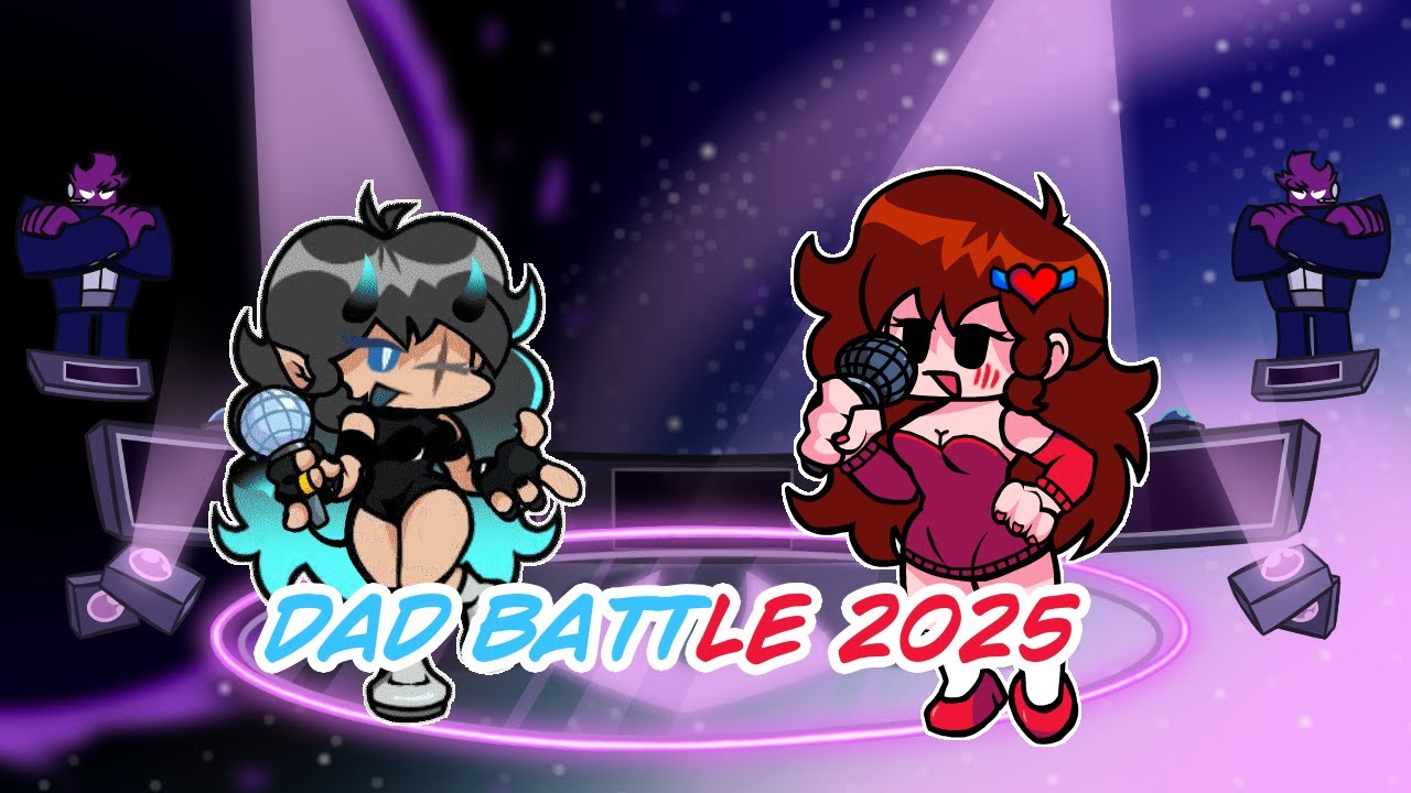 Dad Battle 2025 (Kimmyzz Vs. Sozy) _ Friday Night Funkin'