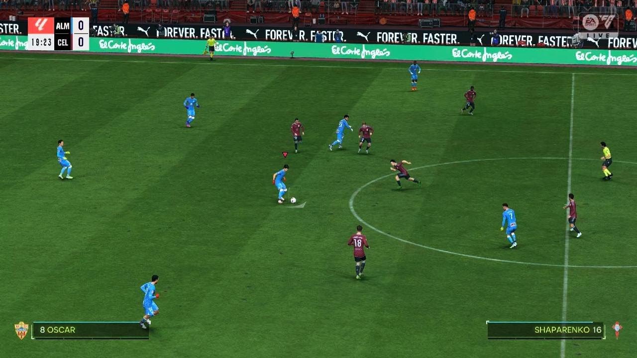 EA SPORTS FC 24 Realistic Simulation Sliders