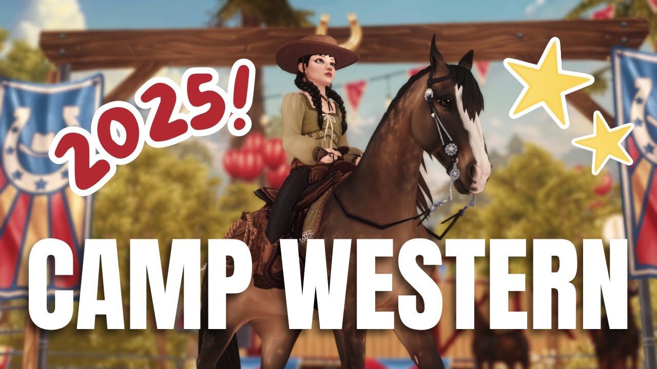 Camp western is here! | Star Stable Online