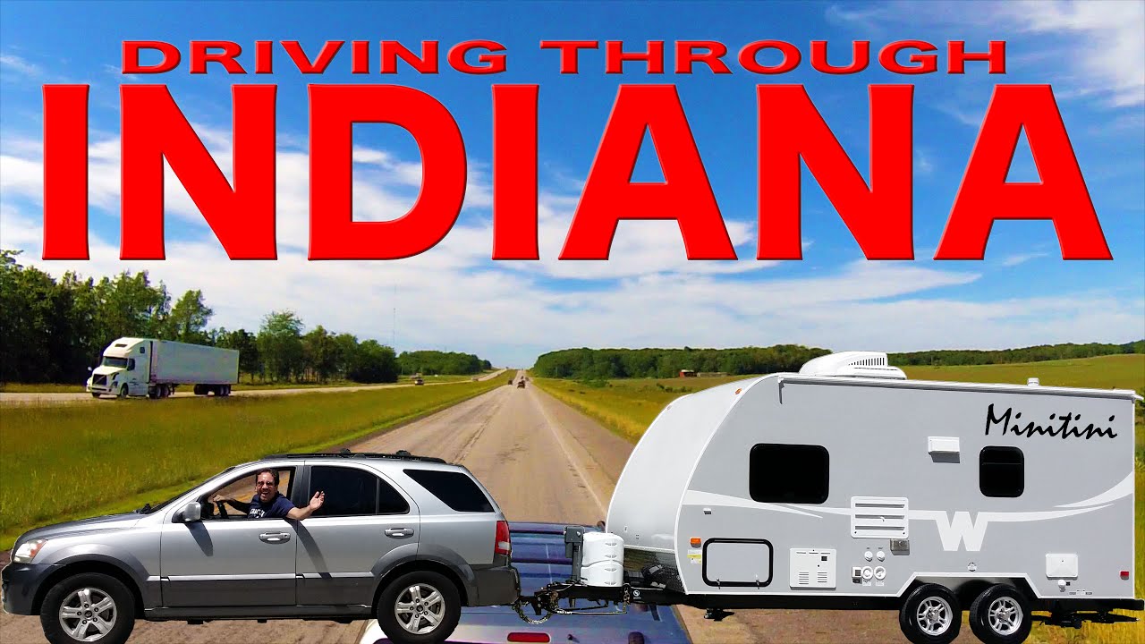 Driving Through Indiana | Traveling Robert