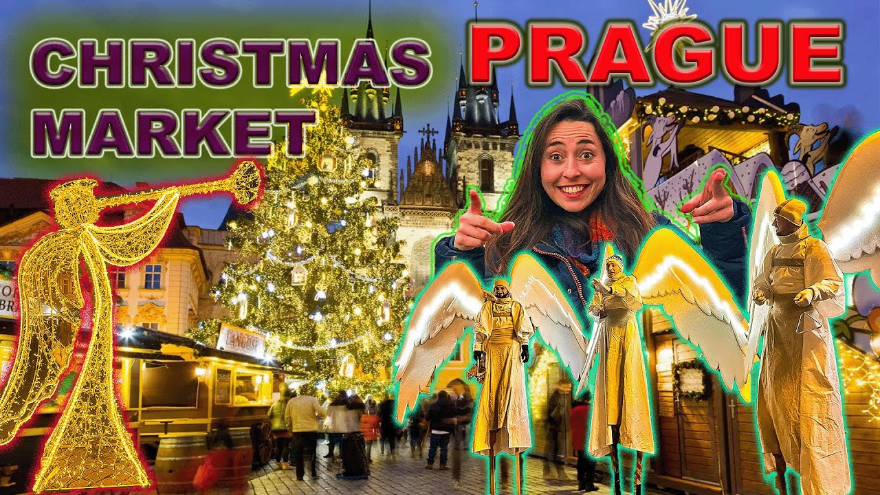 PRAG NOEL PAZARI: AVRUPA'NIN B&Uuml;Y&Uuml;LEYİCİ KIŞ MASALI (DISCOVER THE BEST CHRISTMAS MARKETS IN PRAGUE)