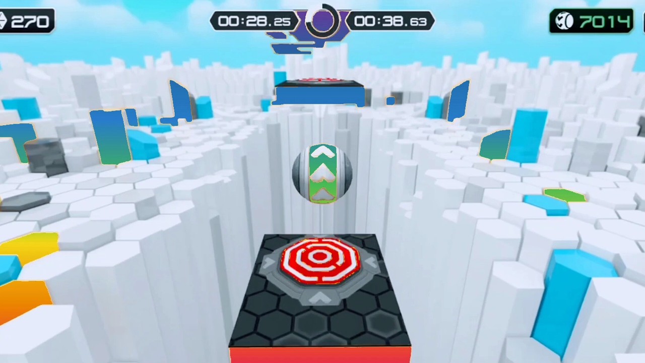 Color Changing GYRO BALLS 💥 Naftrix Gaming Game 276 Gyrosphere Trials