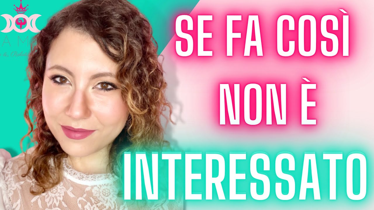 5 SEGNALI CHE NON È INTERESSATO (IN CHAT) I come capire se non è interessato I Leyla Dating Coach