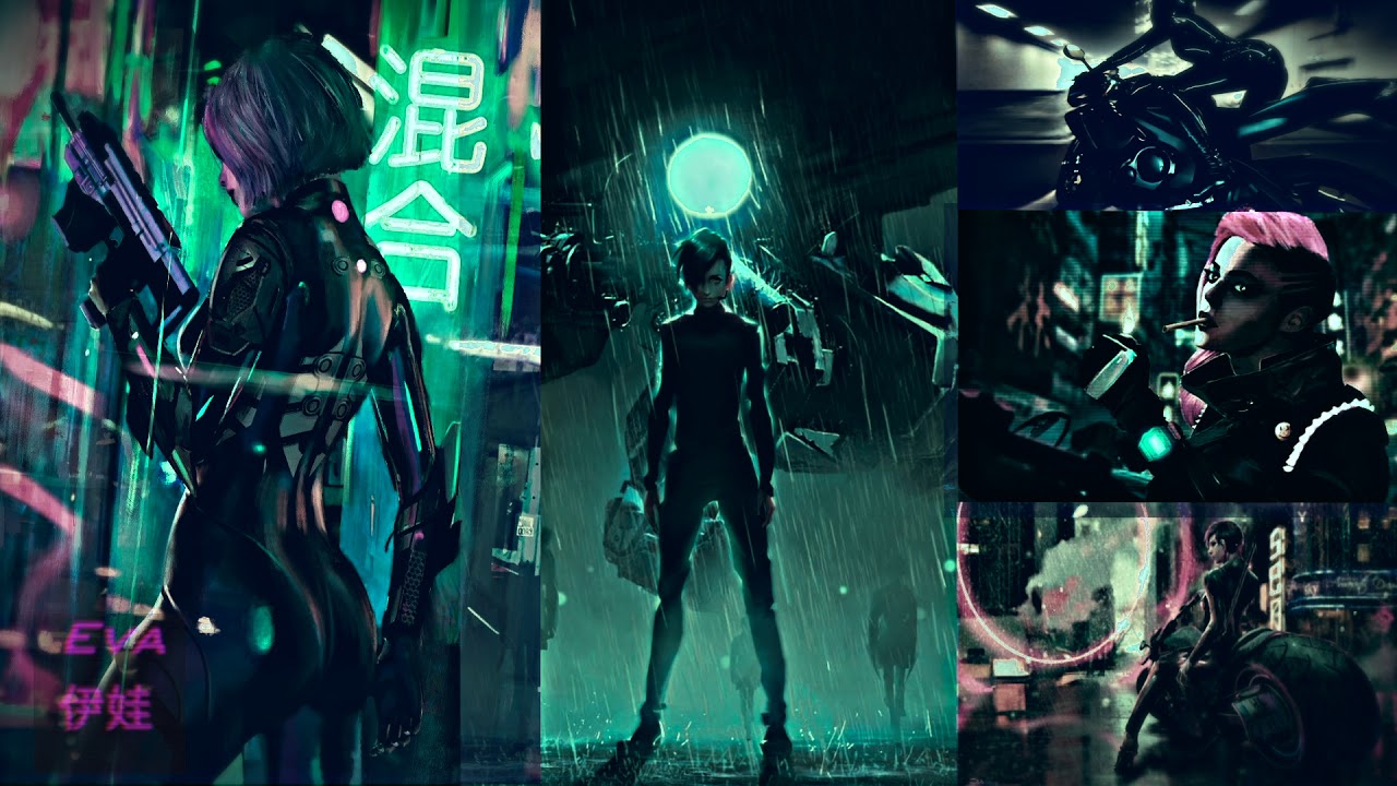 Incomplete plot I: Hongkong 2099-The Ghost Writer (Full Album)