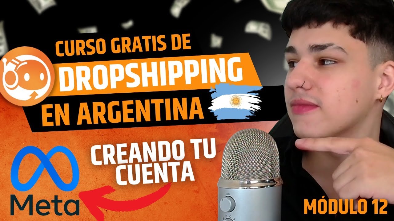 💲 Cómo crear tu Cuenta Publicitaria de Meta ADS fácil en 2024 | Curso Gratis de Dropshipping #12