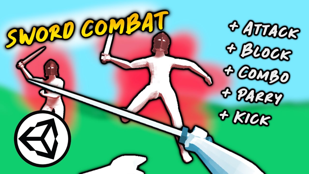 Creating a SWORD COMBAT System in Unity! - Devlog 0