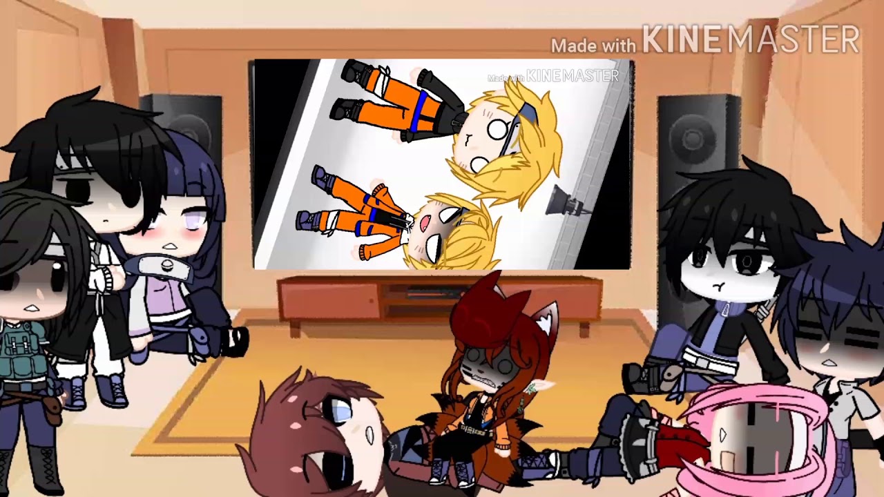 Naruto Friends react to Naruto AU'S (sorry for being lazy -.-l|l)