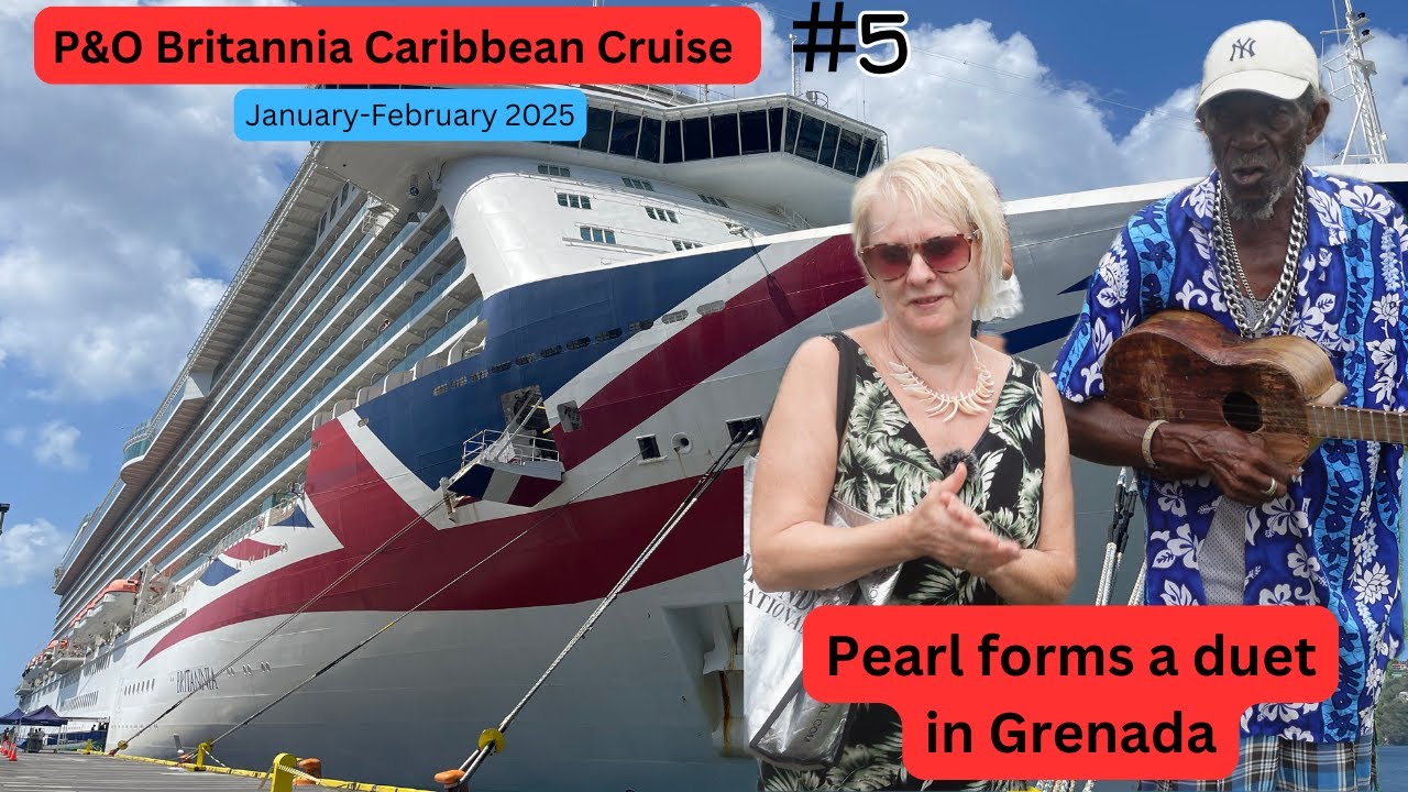 P&O Britannia Caribbean Cruise ...