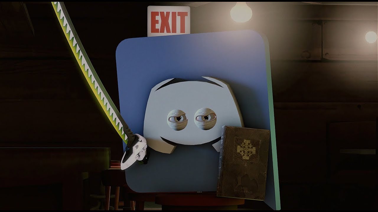 A Discord re-announcement that I made into an SFM for absolutely no reason.