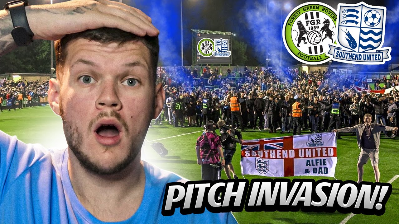 AWAY END LIMBS AS SOUTHEND UNITED REACH THE PLAY OFF FINAL! | FOREST GREEN ROVERS VS SOUTHEND | VLOG