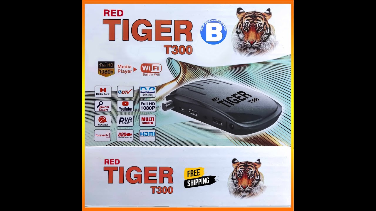 TIGER T300 FOREVER RECEIVER 2024 MODEL NEW
