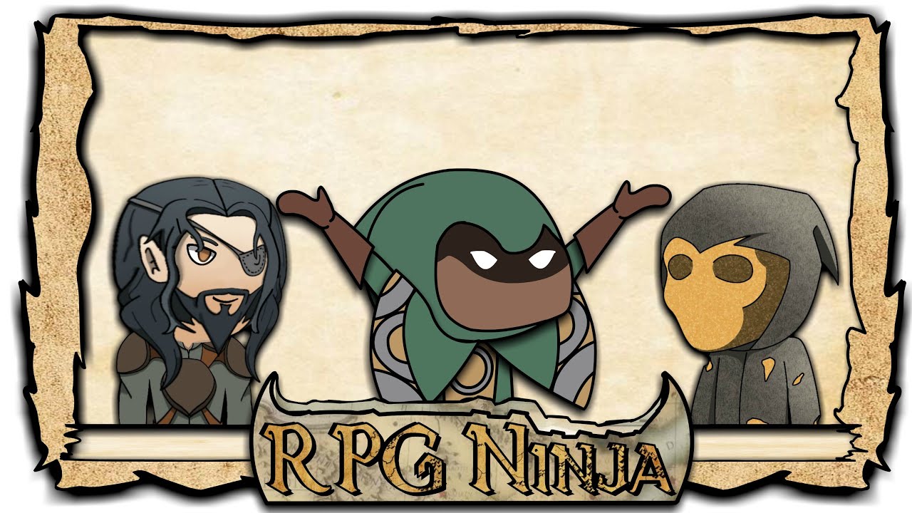 ANALISANDO PROFUNDAMENTE o SISTEMA OFICIAL do RPG NINJA