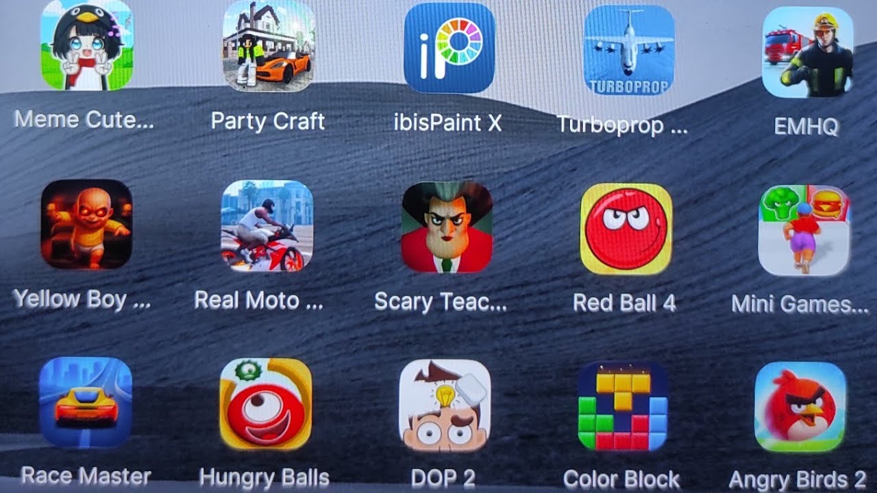 Roblox bus sekolah,red ball 4,hungry balls,color block,teacher scary, mini games || Roblox