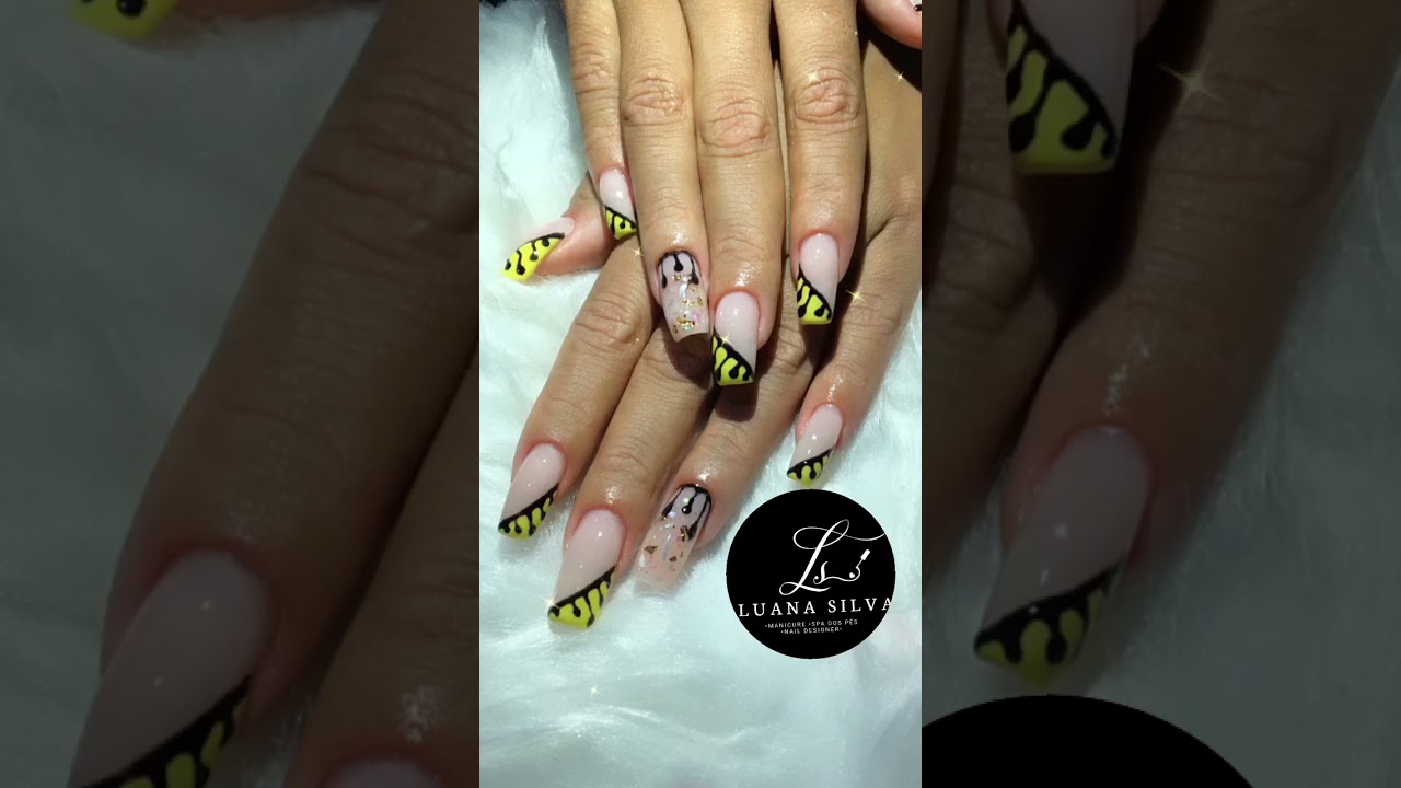 unhas da Luana Silva