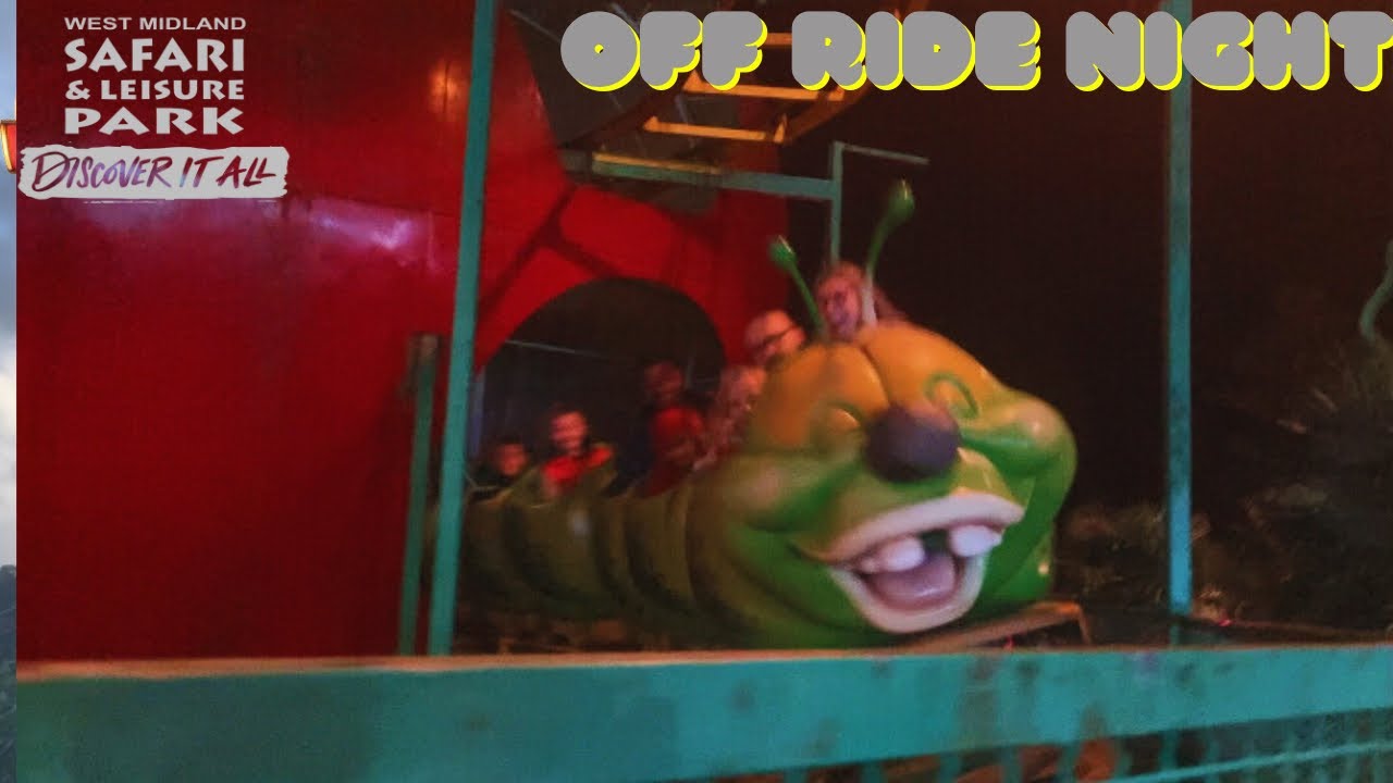 African Big Apple Coaster - WMSP (Night Ride)