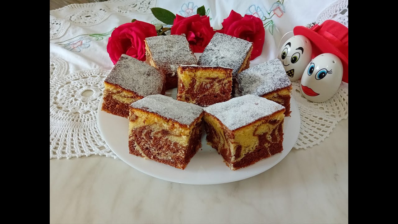 старый рецепт мраморного торта,