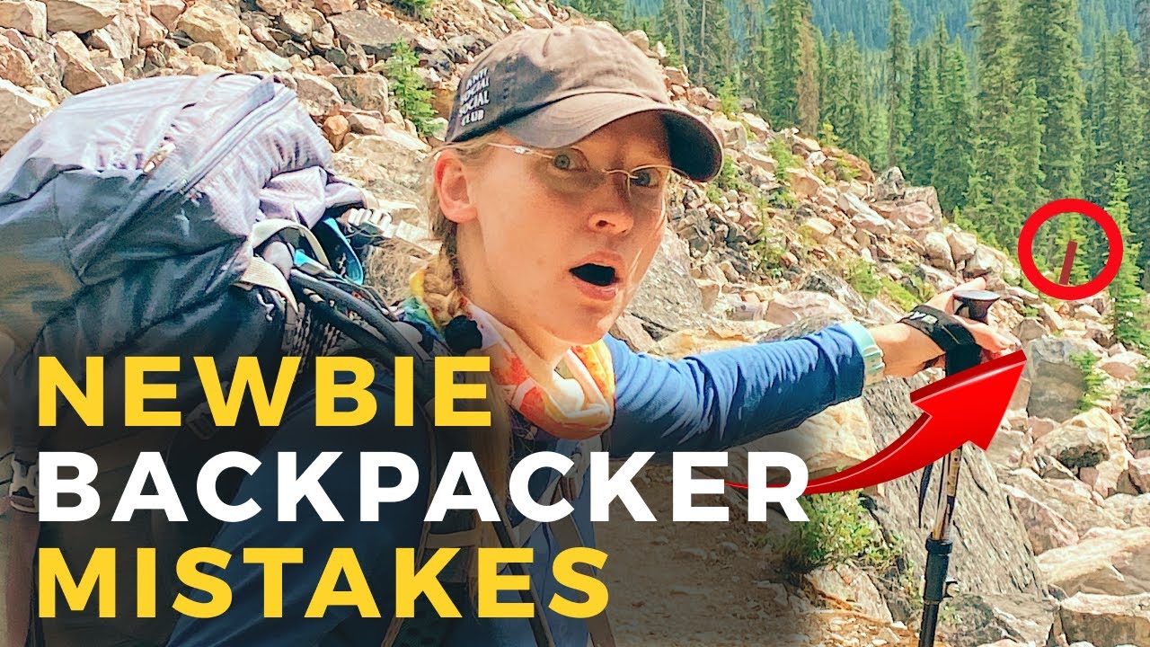 7 Backpacker Mistakes We Made in Jasper National Park