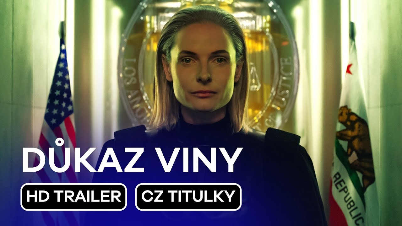 Důkaz viny (Mercy): CZ HD 2. Trailer (2026) - Chris Pratt a Rebecca Ferguson v hlavn&iacute;ch rol&iacute;ch