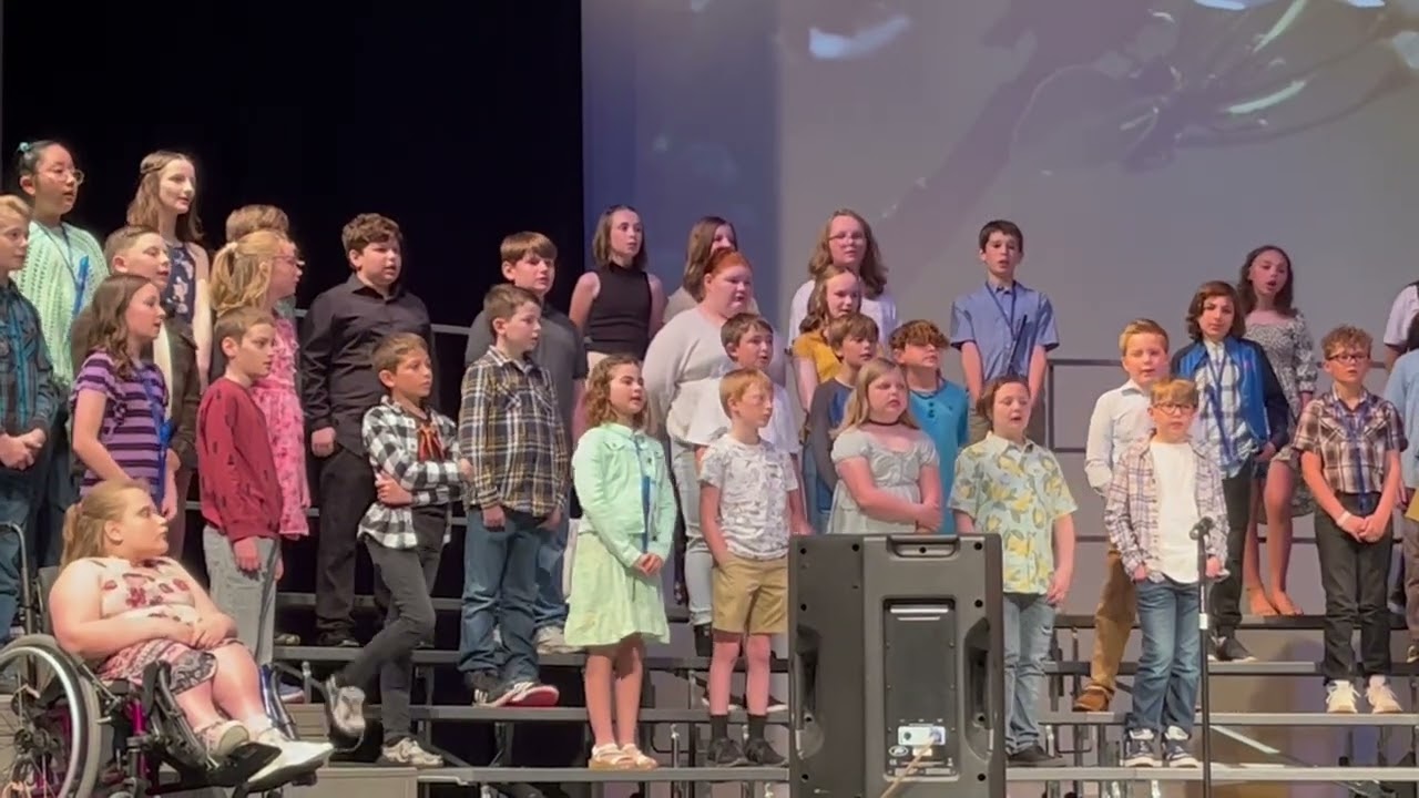 Jamie choir concert May 2023 part 2