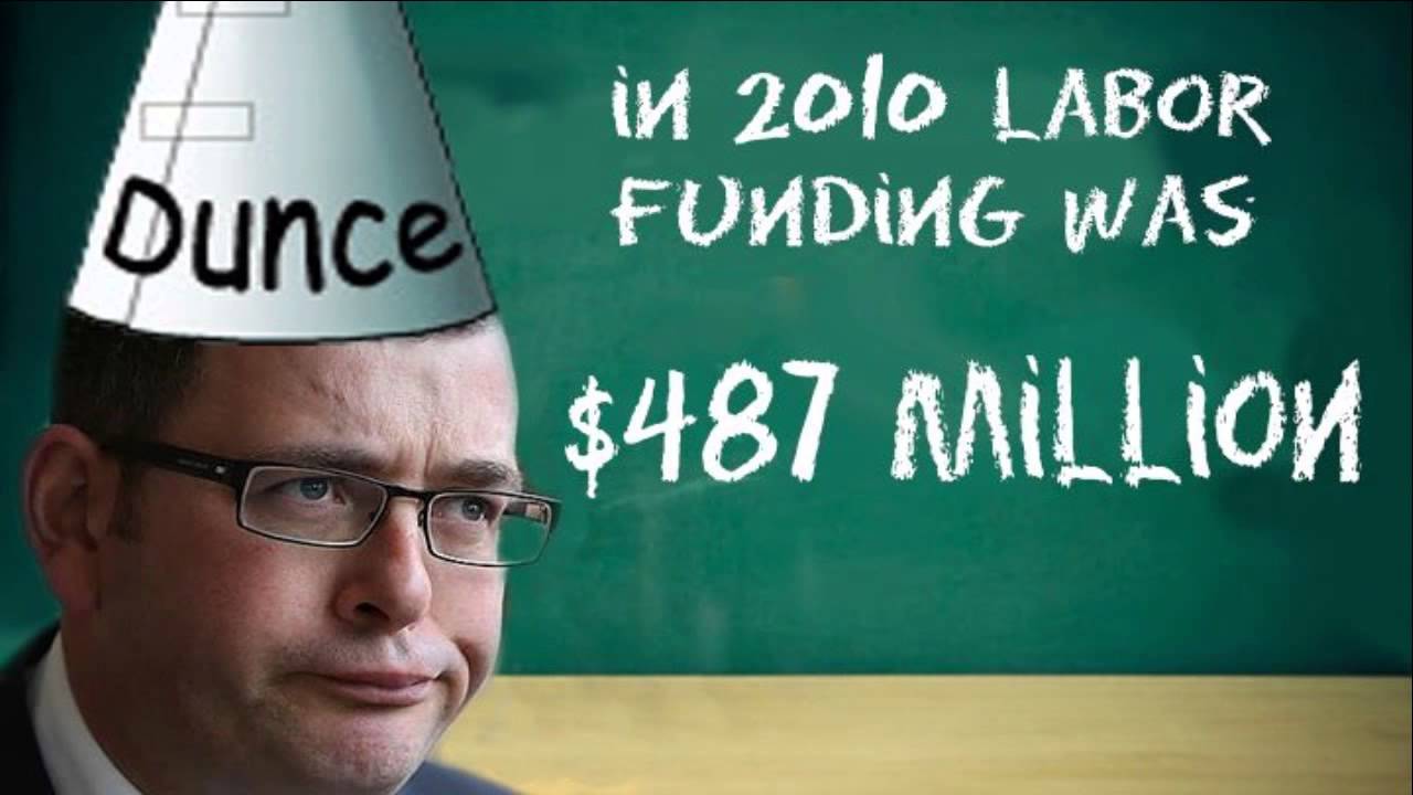 Labor VIC - TAFE cuts
