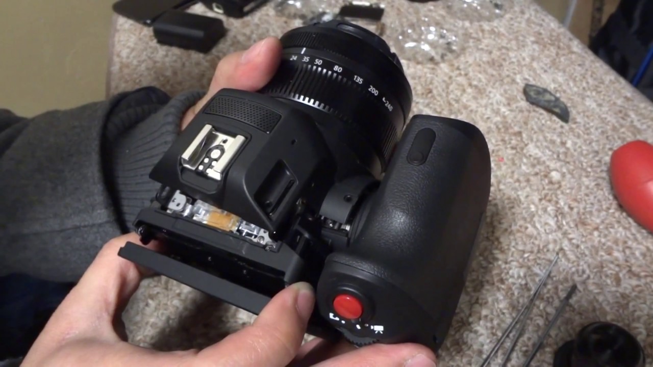 CANON XC10 4K CAMCORDER TEARDOWN - disassemble part 01/tháo rời canon xc10 4k