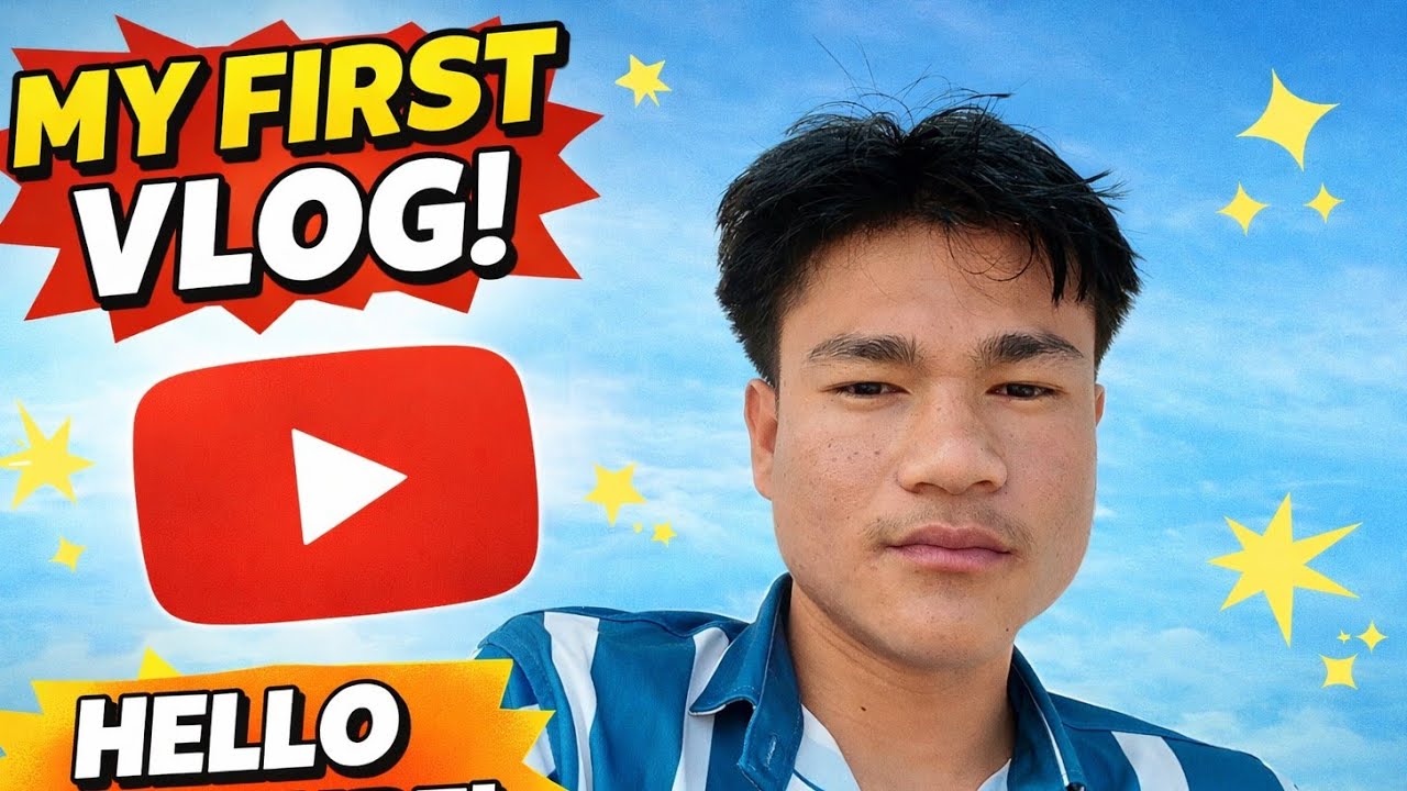  My first vlog🤩 || Ruhit Vlogs||