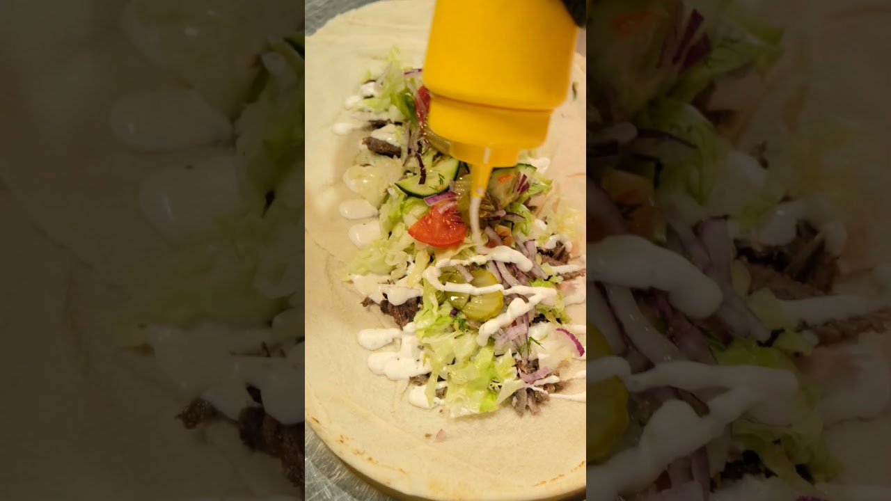 Beef  Kebab Lukma 