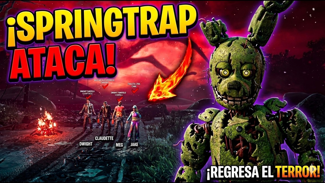 HOY DBD PAPUSSS👻 (partiditas de chill con el conejo malo)