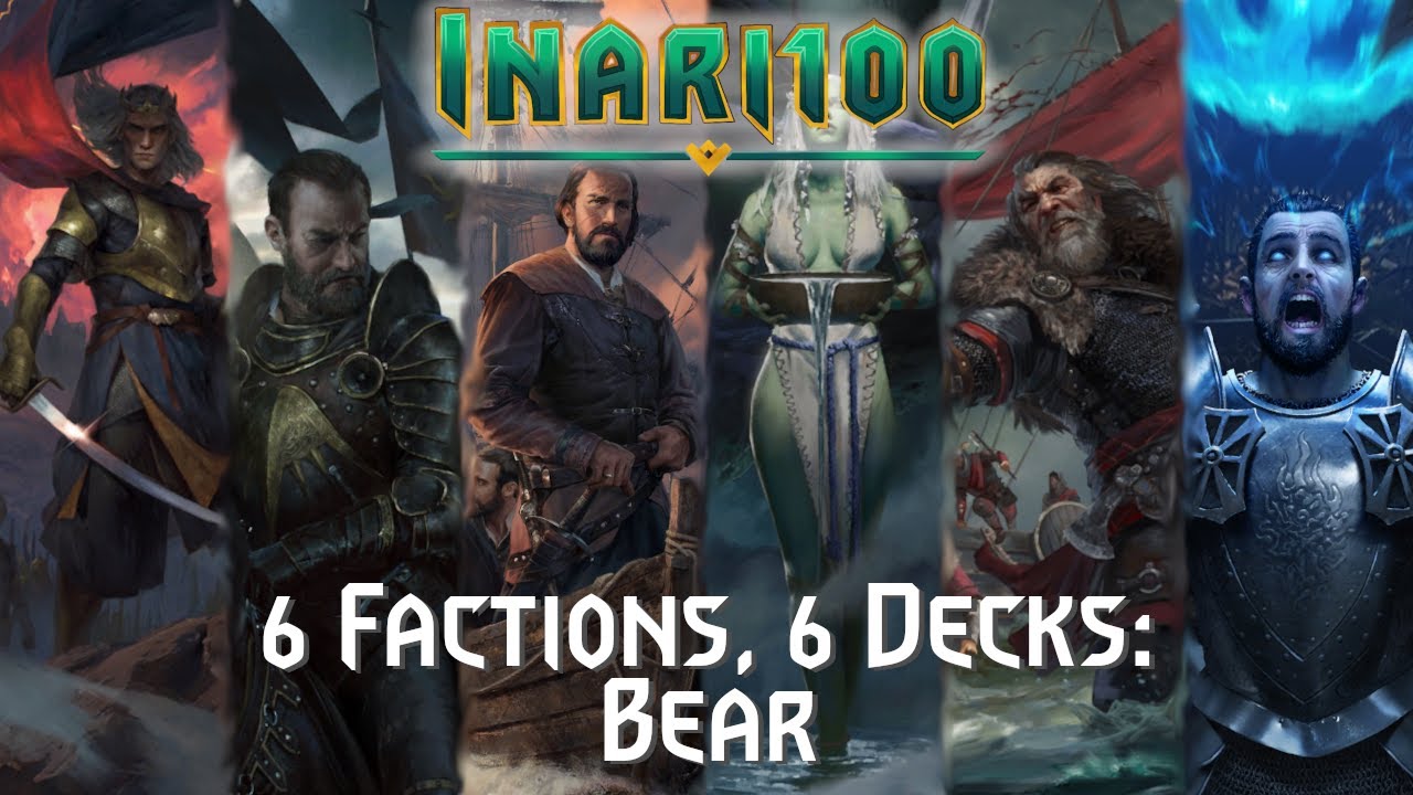 [GWENT 10.3] 6 Factions, 6 Decks: Bear (March 2021 Decklists)