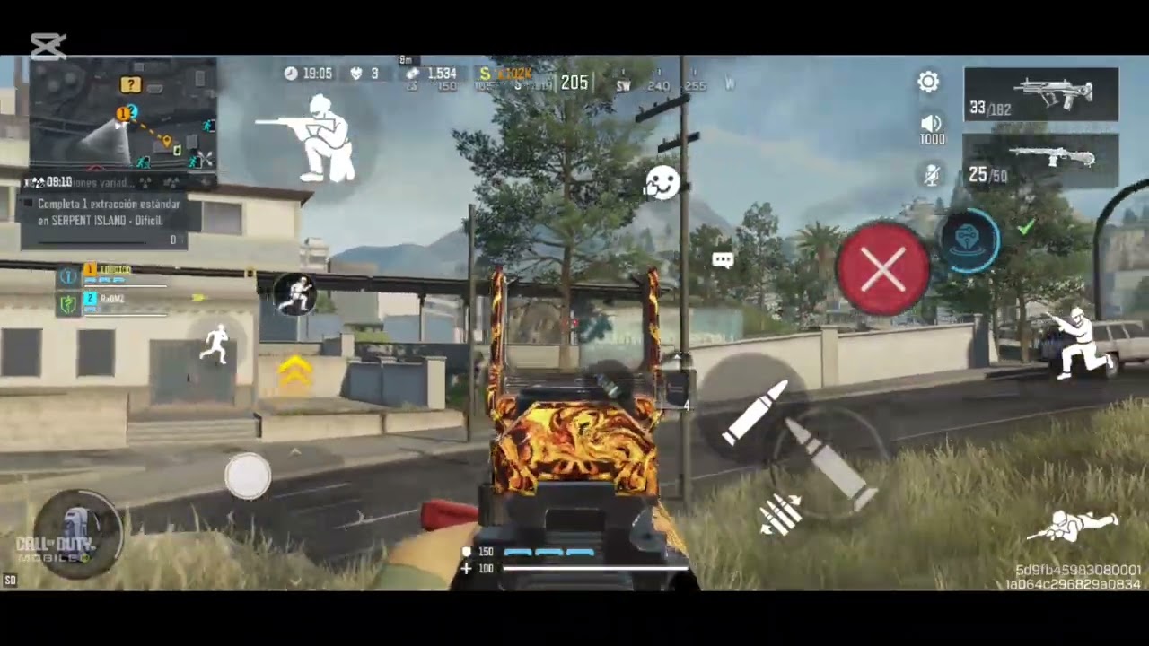 PVP por la caja del kui ji en El barco kurohana #cod #dmz #codmobile #shorts #gaming  #callofduty  