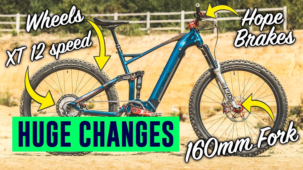 Cheapest eBike transformed to SUPERBIKE!