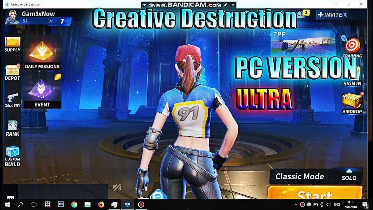 Creative Destruction PC Gameplay 2018