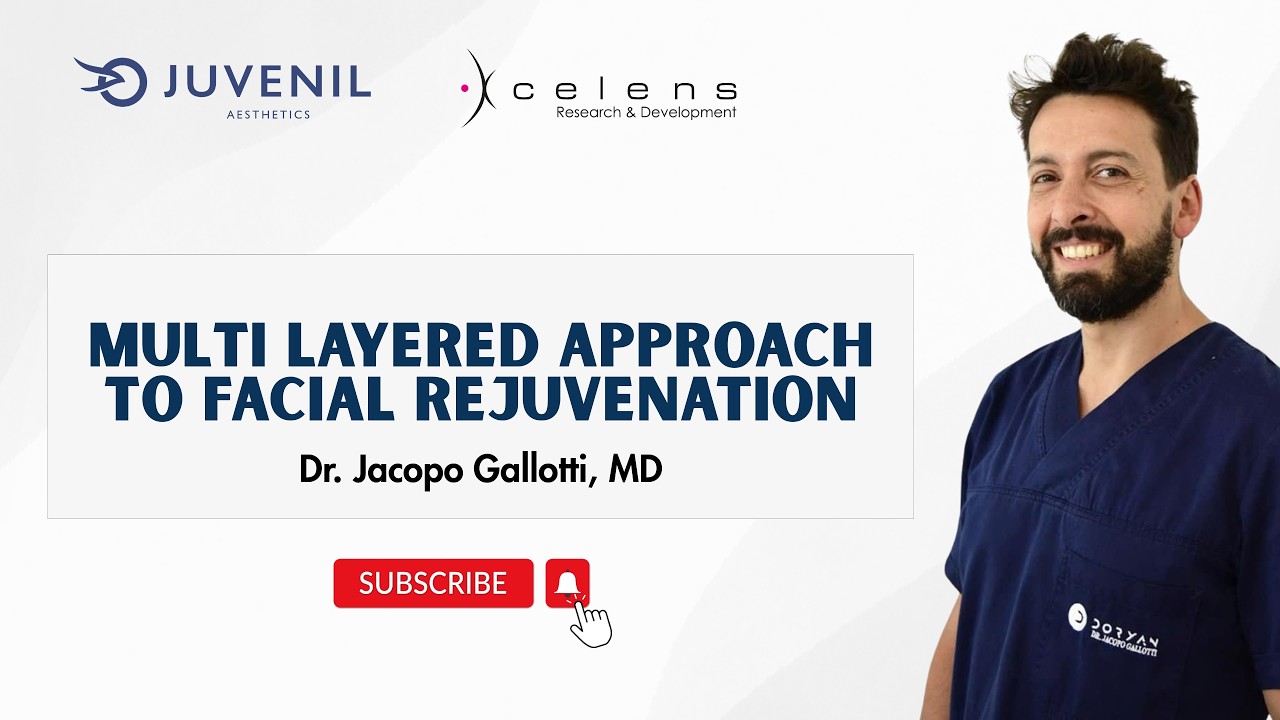 Multi Layered Approach to Facial Rejuvenation | Xcelens HA Filler | Treatment 1