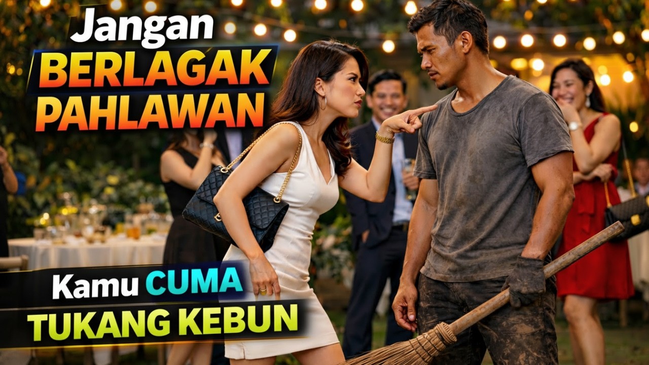 Jangan Berlagak Jadi Pahlawan, Kamu Cuma Tukang Kebun Yang Beruntung Tidak Saya Pecat!