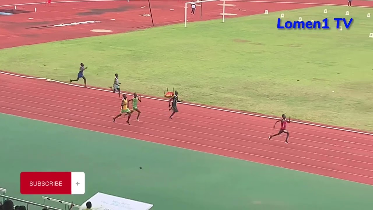 Boys 400m. All heats. Central Region Super Zonals. Cape Coast 2023.