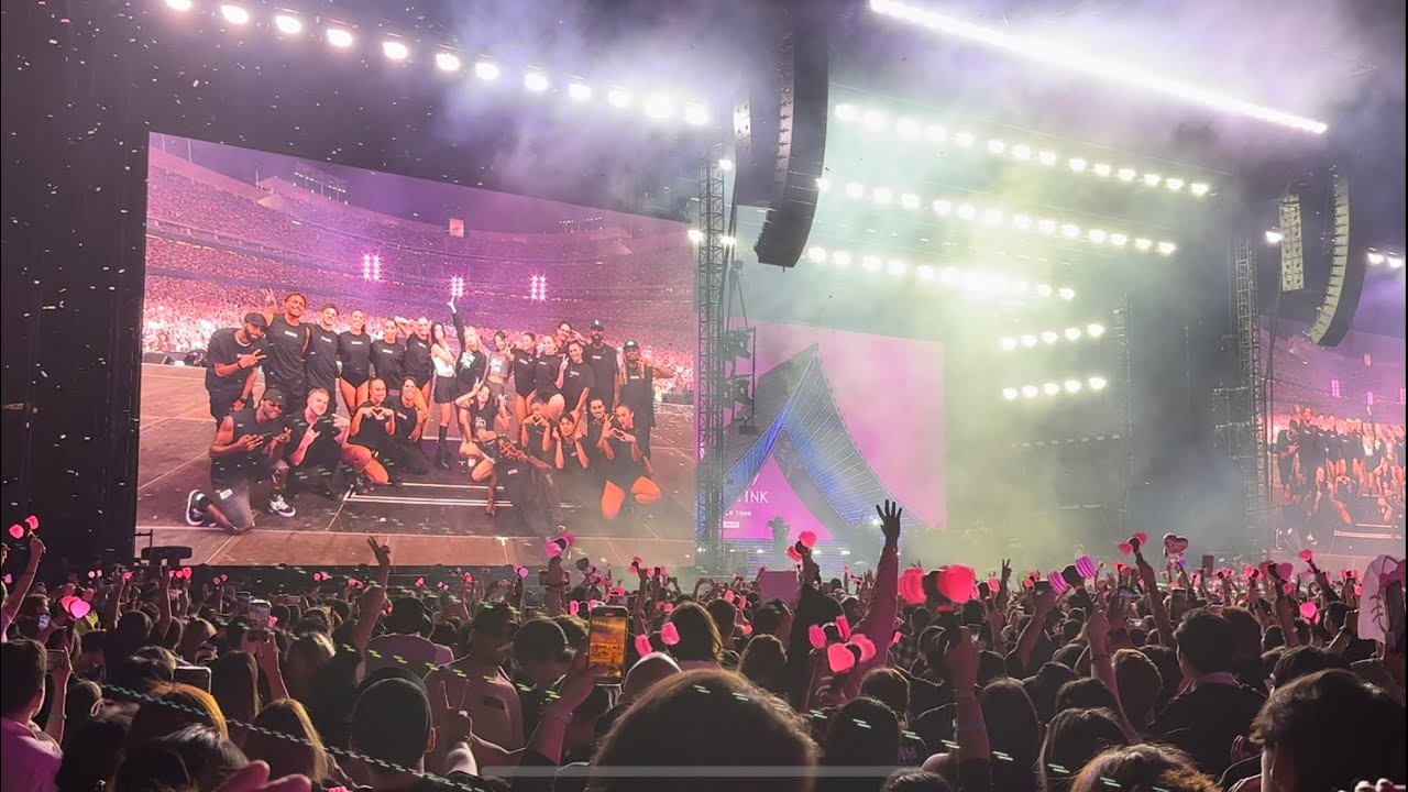 Blackpink World Tour Los Angeles 2023 Last 22 Minutes
